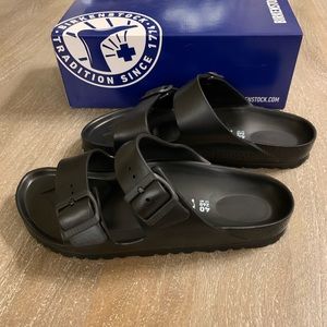 NWT Birkenstock Arizona EVA (Black, US 9)